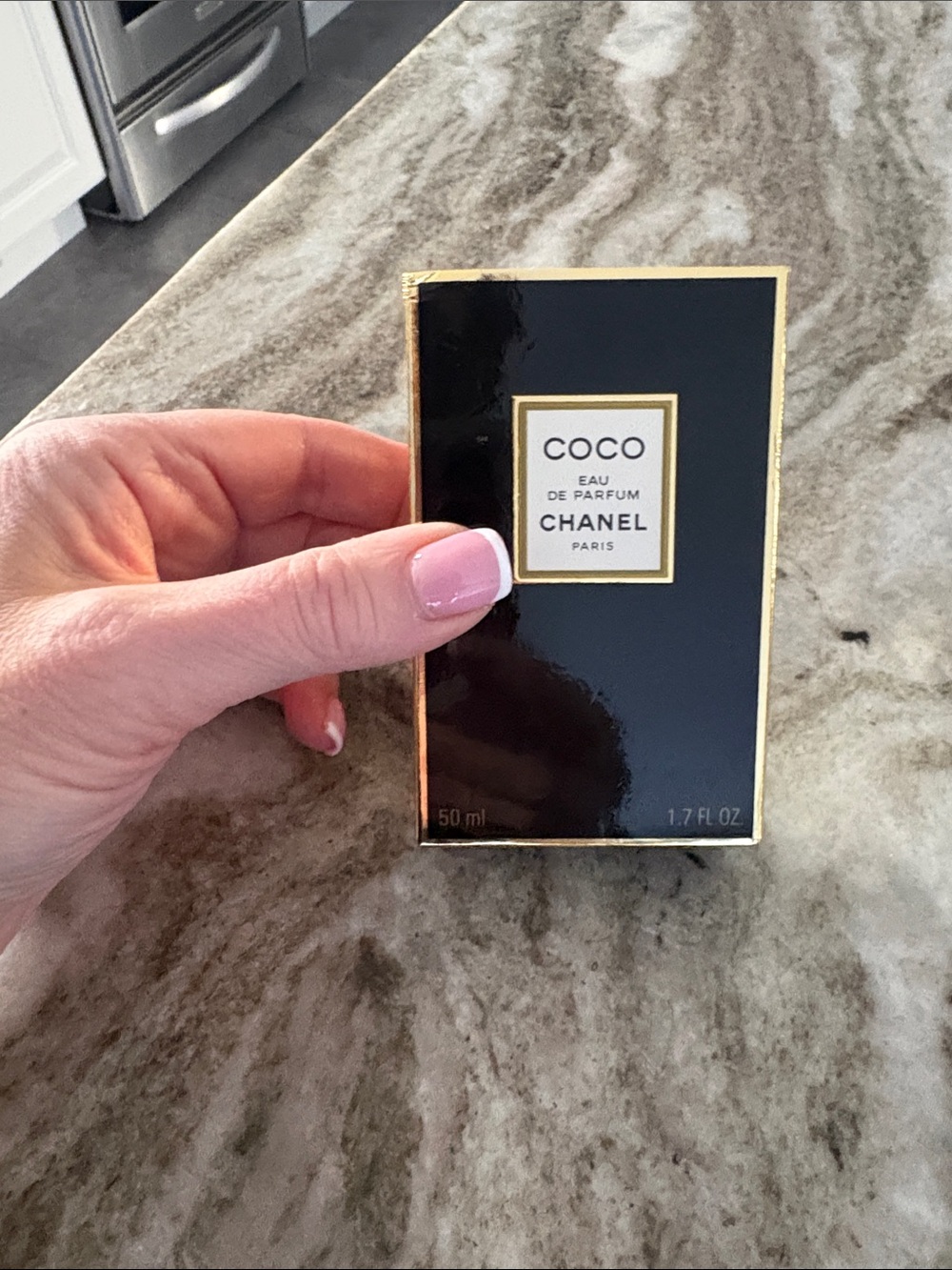 CHANEL Coco Eau de Parfum Box - Black & Gold